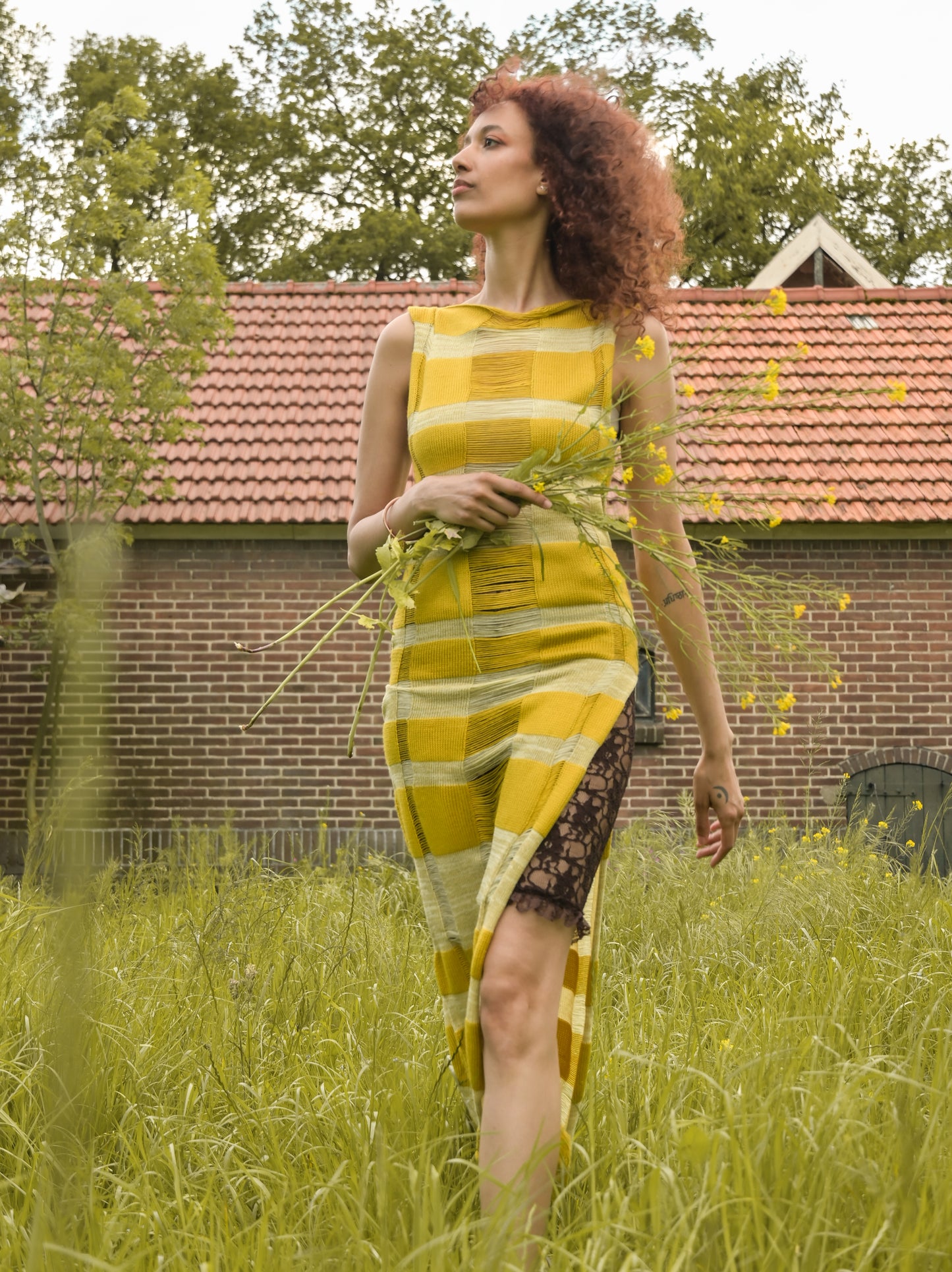 NIEK-Dress Yellow