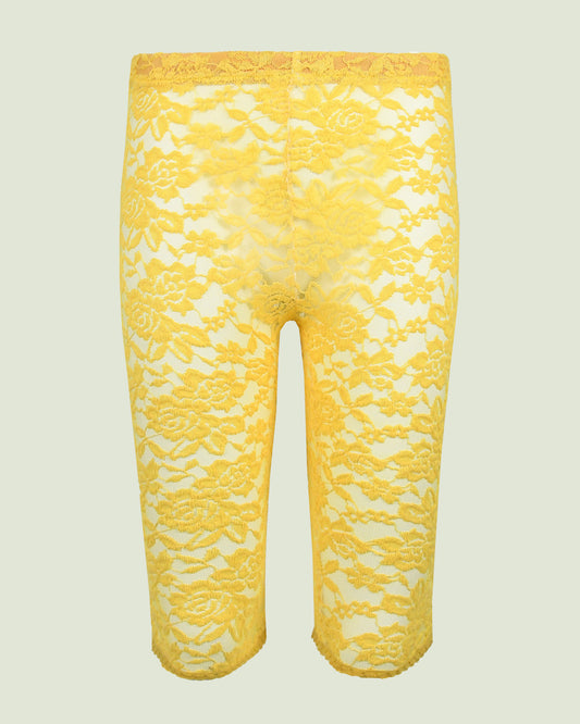 NIH-Leggings Yellow